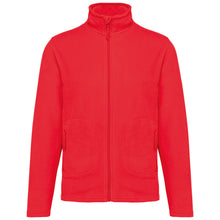 Veste micropolaire écoresponsable unisexe