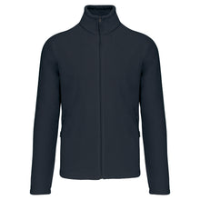 Veste micropolaire zippée homme