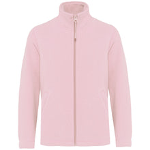 Veste micropolaire zippée enfant