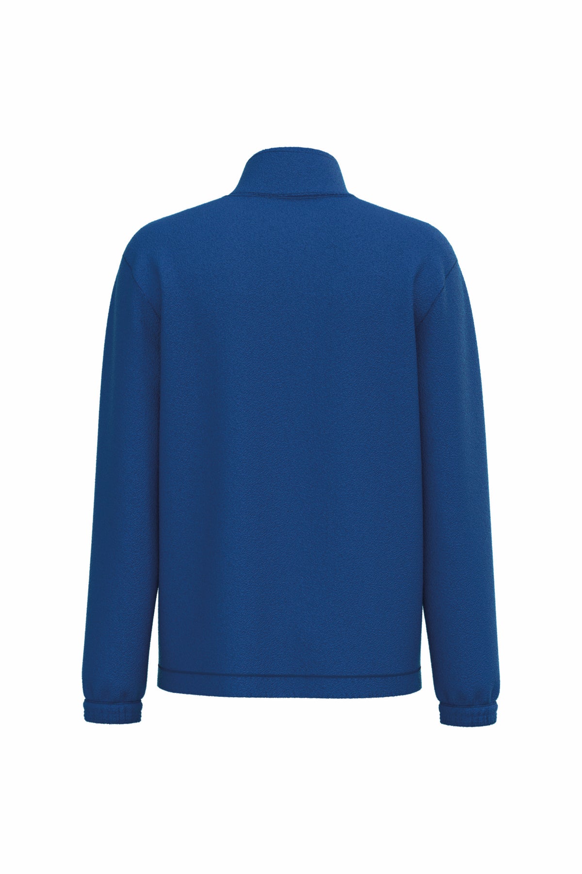 bleu royal, dos