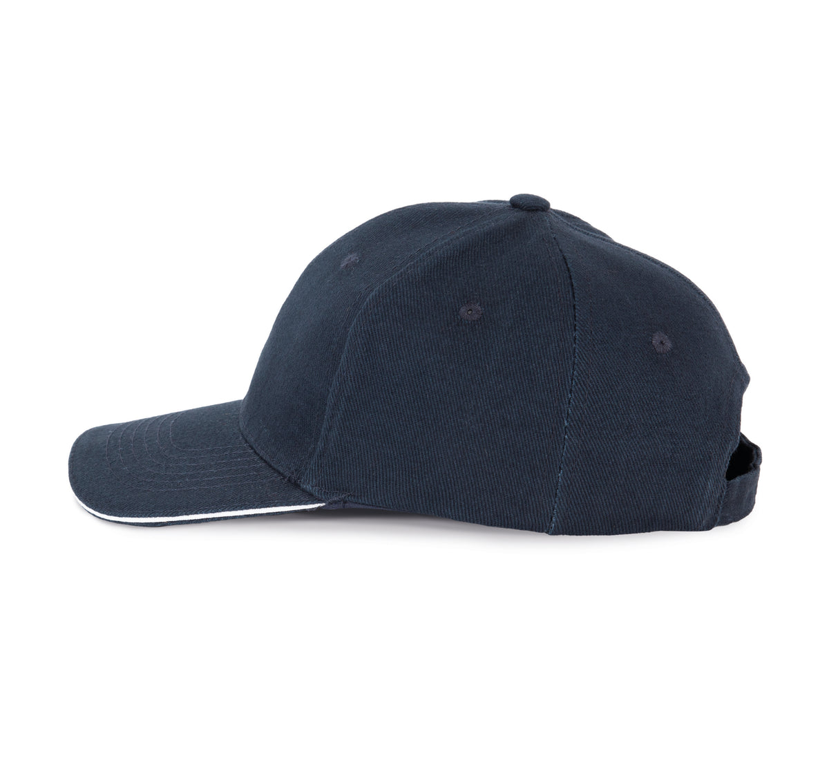 bleu marine, blanc, gauche