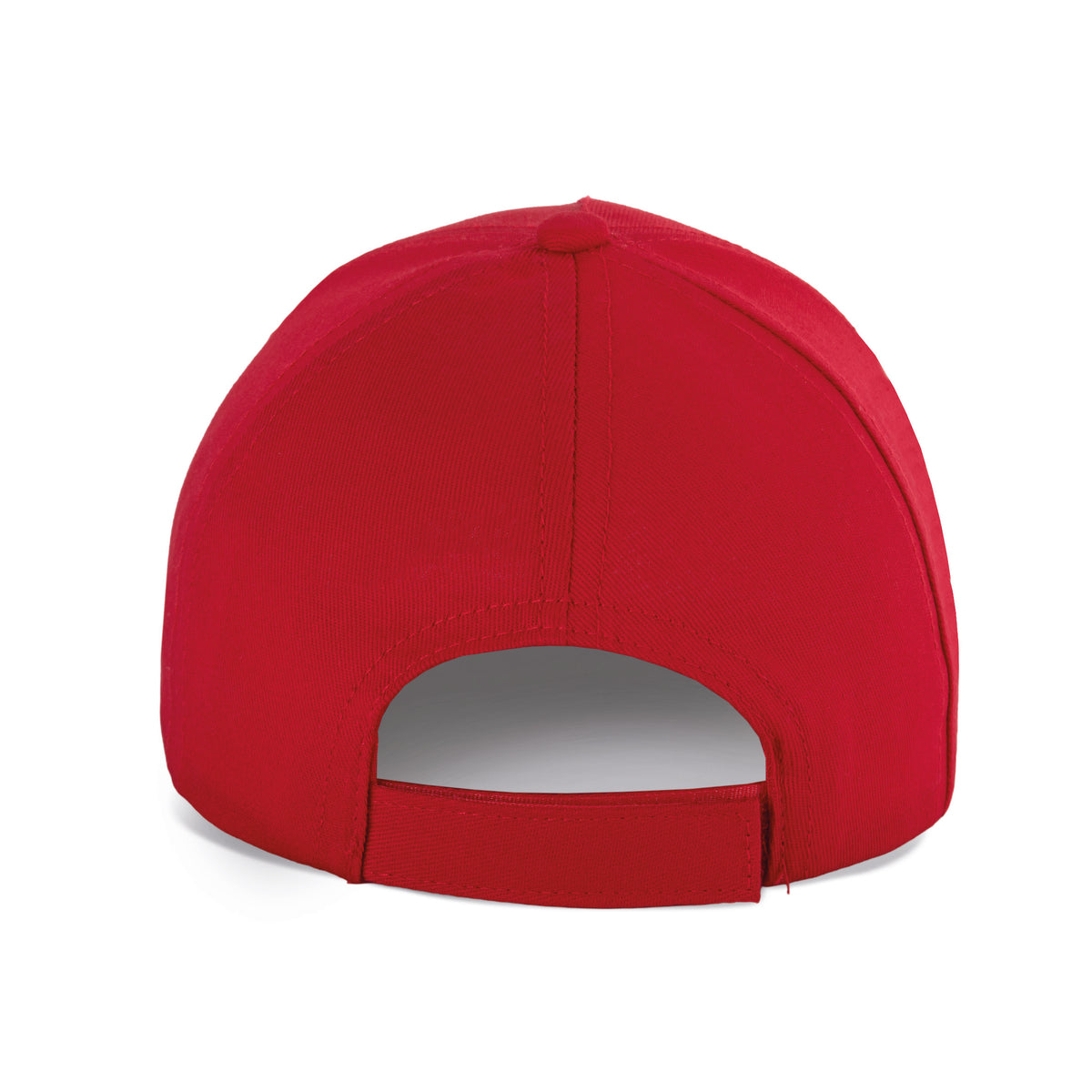 rouge, dos