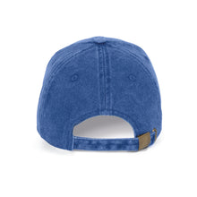 Casquette vintage effet déchiré