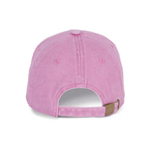 Casquette vintage effet déchiré
