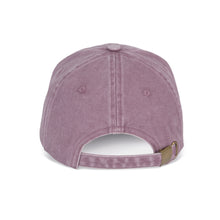 Casquette vintage effet déchiré