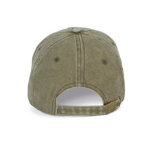 Casquette vintage effet déchiré