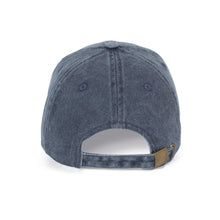 Casquette vintage effet déchiré