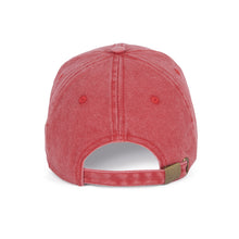 Casquette vintage effet déchiré