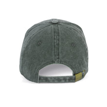 Casquette vintage effet déchiré