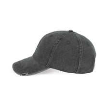 Casquette vintage effet déchiré