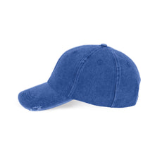 Casquette vintage effet déchiré