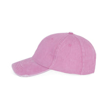 Casquette vintage effet déchiré