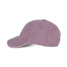 Casquette vintage effet déchiré