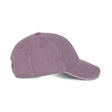 Casquette vintage effet déchiré