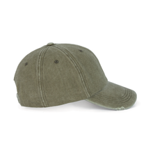 Casquette vintage effet déchiré