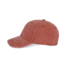 Casquette vintage effet déchiré