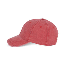 Casquette vintage effet déchiré