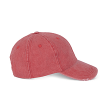 Casquette vintage effet déchiré