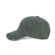 Casquette vintage effet déchiré