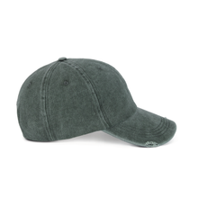 Casquette vintage effet déchiré