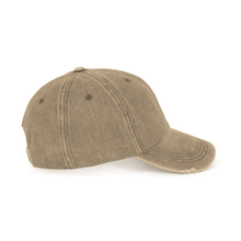 Casquette vintage effet déchiré