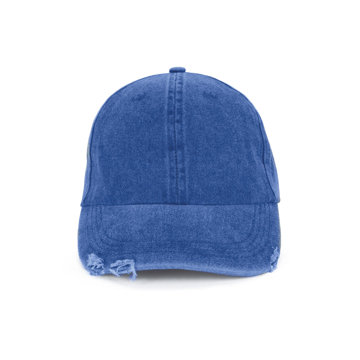 bleu délavé, avant