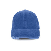 Casquette vintage effet déchiré