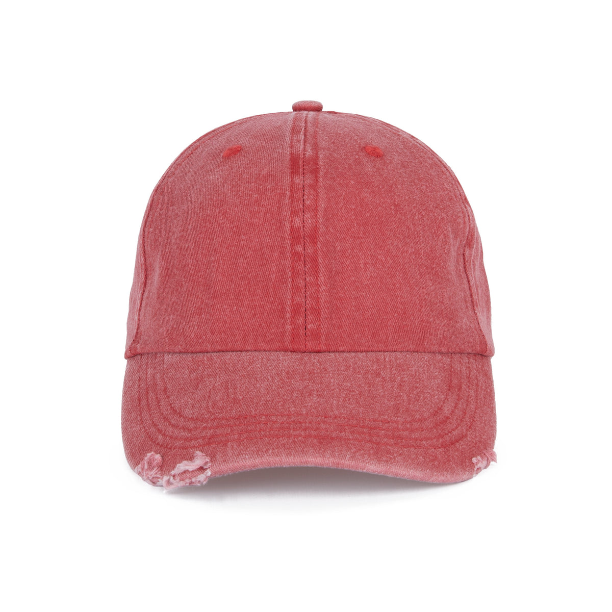 rouge délavé, avant