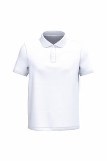 Polo maille piquée homme