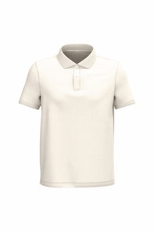 Polo maille piquée homme