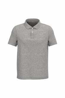 Polo maille piquée homme