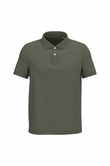 Polo maille piquée homme