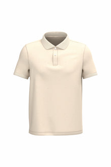 Polo maille piquée homme