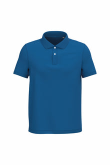 Polo maille piquée homme