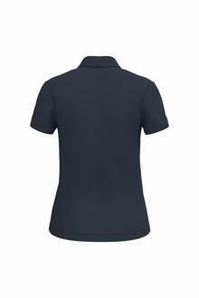 Polo maille piquée femme