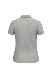 Polo maille piquée femme