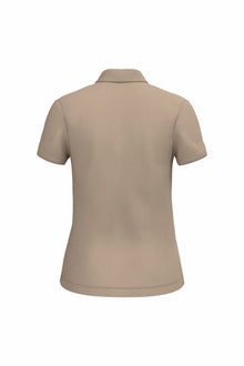 Polo maille piquée femme