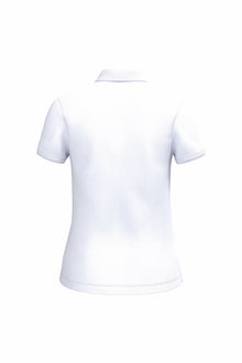 Polo maille piquée femme