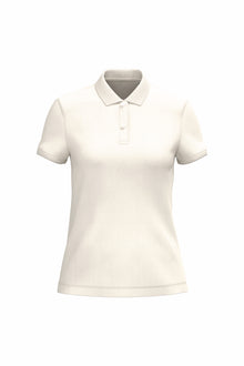 Polo maille piquée femme