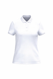 Polo maille piquée femme