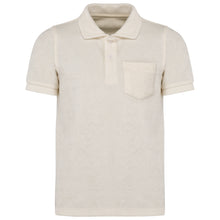 Polo éponge enfant unisexe