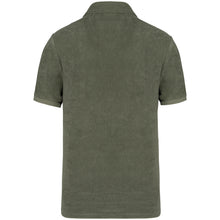 Polo éponge homme