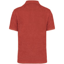 Polo éponge homme
