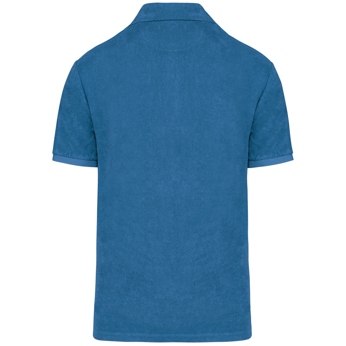 bleu foncé, dos