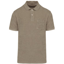 Polo éponge homme