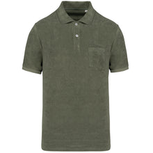 Polo éponge homme