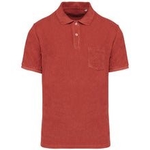 Polo éponge homme