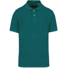 Polo éponge homme