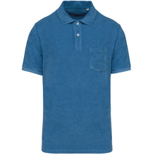 Polo éponge homme