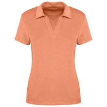Polo éponge femme